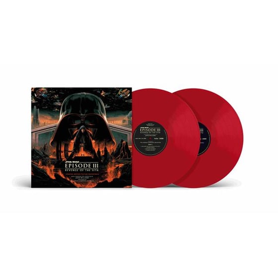 Star Wars: Revenge Of The Sith (2 LP Red) image 2