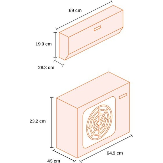TESLA Classic TA27FFLL-0932IA Κλιματιστικό Inverter 9.000 BTU A++/A+++ image 2