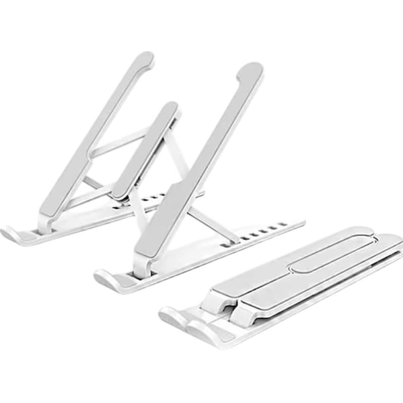 OEM Βάση Στήριξης Tablet Αναδιπλούμενη Πλαστική Andowl P1 - Λευκό