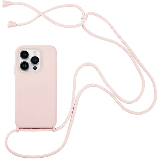 Θήκη Apple iPhone 14 Pro - My Colors CarryHang Strap - Ροζ image 0