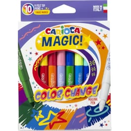 Μαρκαδόροι Carioca Jumbo 9+1 Τεμάχια Magic