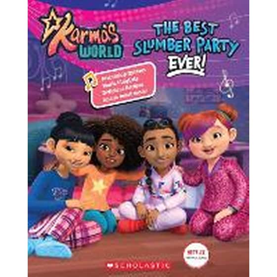 Karma's World Slumber Party Book image 0