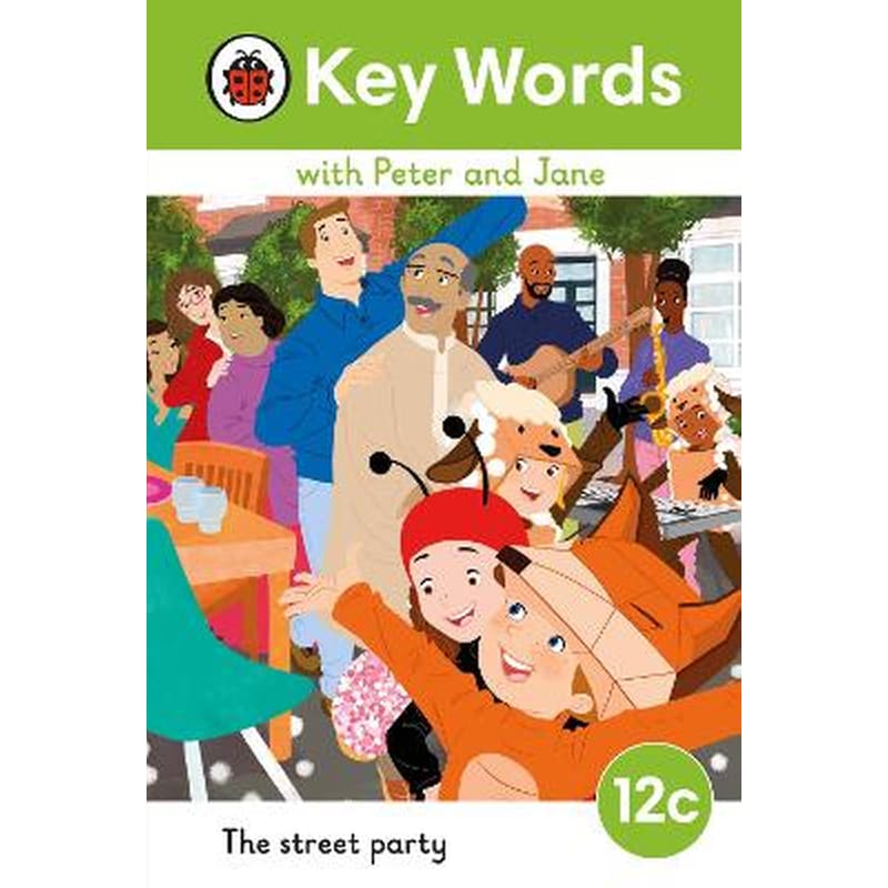 Key Words with Peter and Jane Level 12c - The Street Party