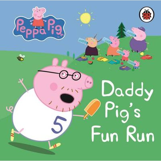 Peppa Pig: Daddy Pig's Fun Run: My First Storybook image 0