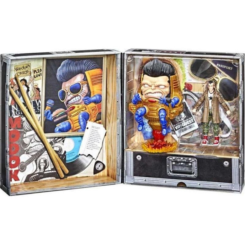 HASBRO Φιγούρες Δράσης Hasbro Marvel Legends - Retro Modok Vs Captain Elvis 2-pack