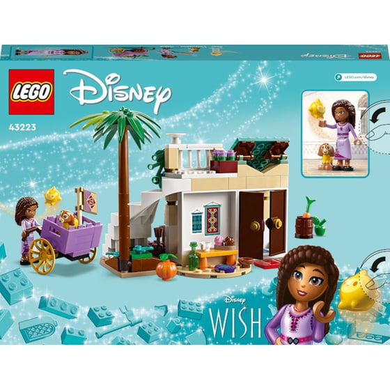 LEGO® Disney Princess Asha in the City of Rosas (43223) image 4