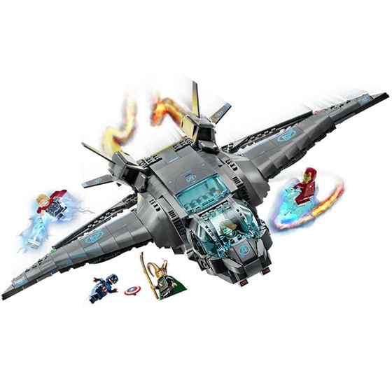 LEGO® Marvel The Avengers Quinjet (76248) image 3