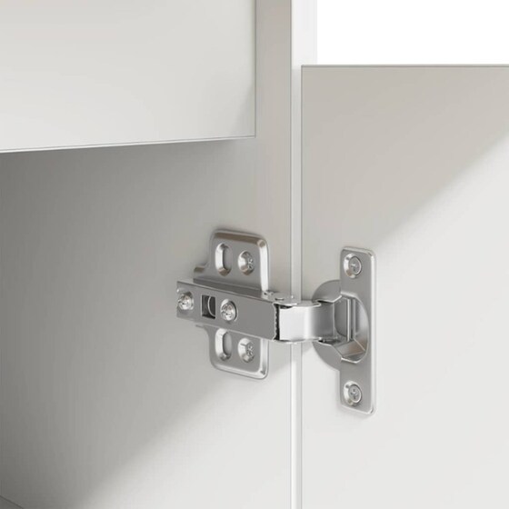 Γραφείο VidaXL από Επεξεργασμένο Ξύλο 140x49x76 cm - Λευκό image 6