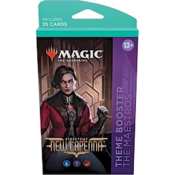 Magic: The Gathering - Streets of New Capenna Theme Booster- The Maestros (Wizards of the Coast) image 0