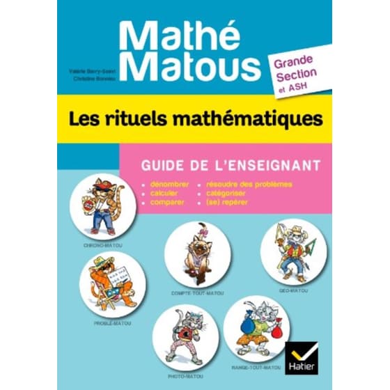 Math -Matous Gs, Les Rituels Math matiques - Guide de l'Enseignant image 0