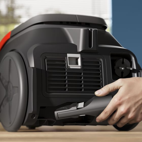 PHILIPS XD1111/10 750 W με Σακούλα 3 L Κόκκινο Ηλεκτρική Σκούπα image 7