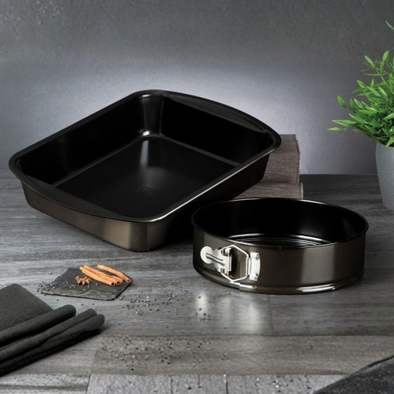 BERLINGER HAUS LP-KL-119P Σετ Αντικολλητικών Ταψιών Μαύρο image 1