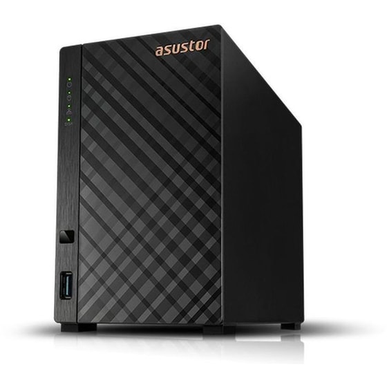 Asustor Drivestor 2 Lite (AS1102TL) NAS Tower σκληρού δίσκου 2 θέσεων για HDD με σύνδεση USB image 1
