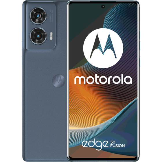 Motorola Edge 50 Fusion 256GB - Forest Blue image 0