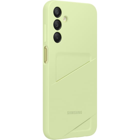 Θήκη Samsung Galaxy A15 5G - Samsung Card Slot - Lime image 1