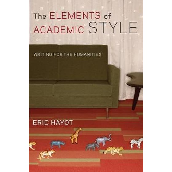 Elements of Academic Style (A1-A2) image 0
