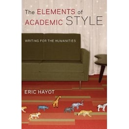 Elements of Academic Style (A1-A2)
