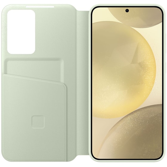 Θήκη Samsung Galaxy S24+ - Samsung Smart View Wallet - Green image 0