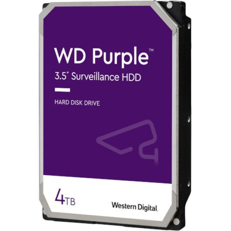 WD Εσωτερικός Δίσκος HDD WD Purple Surveillance 3.5 SATA III - 4TB