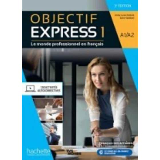 Objectif Express - Nouvelle Edition : Livre De Leleve A1/A2 image 0