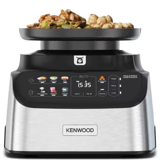 KENWOOD MultiPro OneTouch FDM73.850SS 1000 W 3 L Ασημί Πολυμίξερ & Μπλέντερ image 1