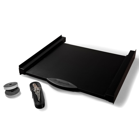 ROLLER 00718 με Συρτάρι Μαύρο Βάση Σύνδεσης Πλυντηρίου - Στεγνωτηρίου image 2