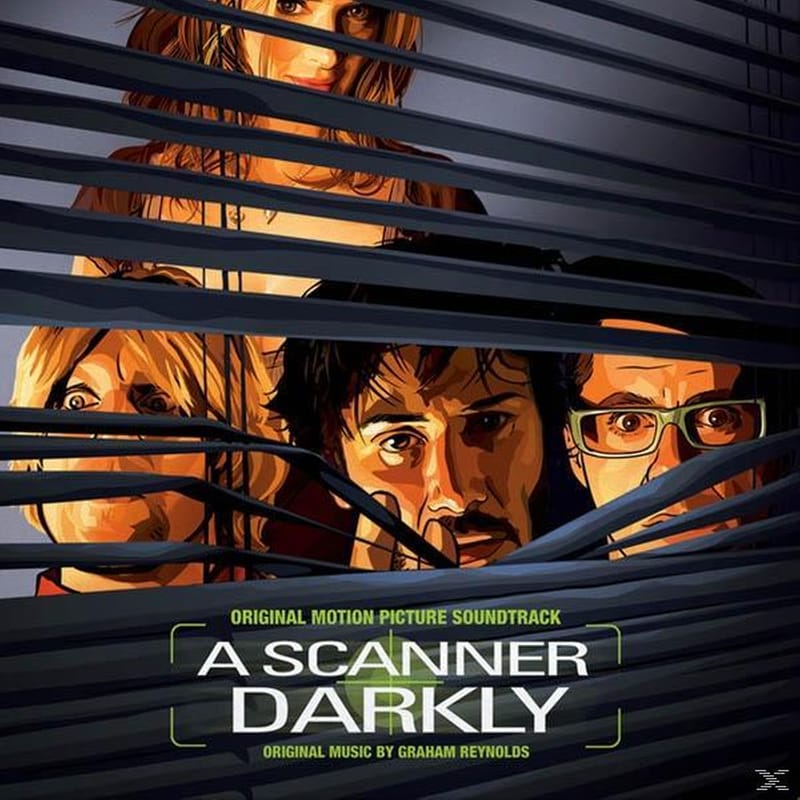A Scanner Darkly (Ost / Marble)