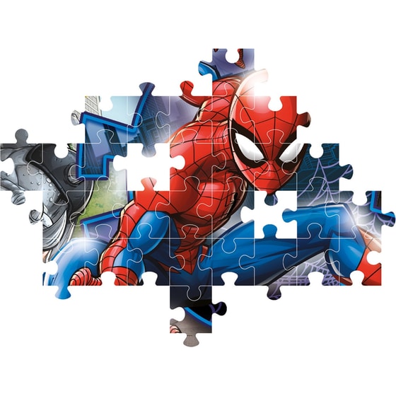 Παιδικό Παζλ Clementoni Super Color Marvel SpiderMan (104 Κομμάτια) image 2