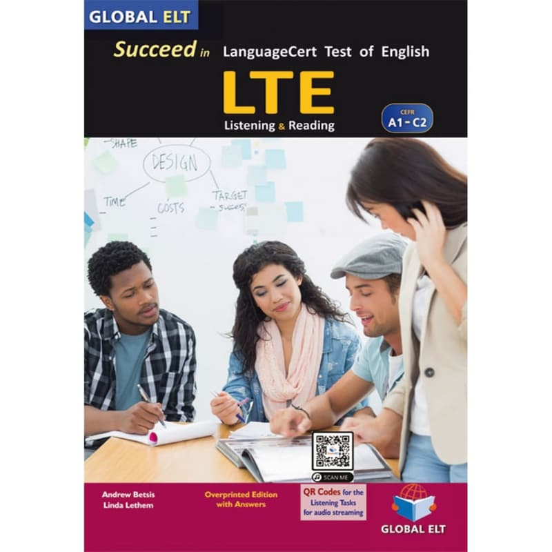 SUCCEED IN LANGUAGECERT LTE A1-C2 SELF STUDY PACK
