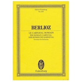 Berlioz - The Roman Carnival [pocket Score]