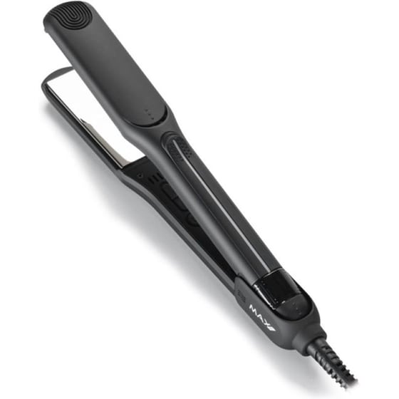 Ισιωτικό Μαλλιών Max Pro Keratin Shine MXPRO071 65 W - Μαύρο image 0