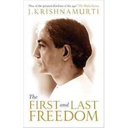 The First and Last Freedom