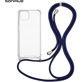 Θήκη Apple iPhone 14 Plus - Sonique Armor Clear - Μπλε Σκούρο