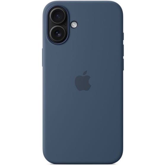Θήκη Apple iPhone 16 Plus - Silicone Case with MagSafe - Denim image 4
