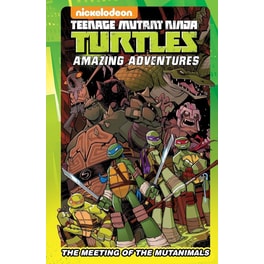 Teenage Mutant Ninja Turtles Amazing Adventures: The Meeting of the Mutanimals