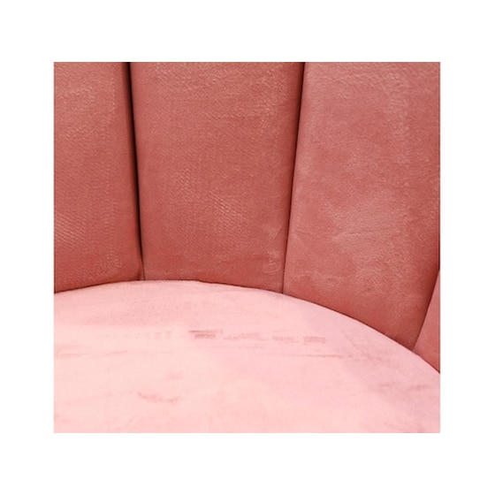 Πολυθρόνα Aria Trade από Βελούδο - Ροζ image 3