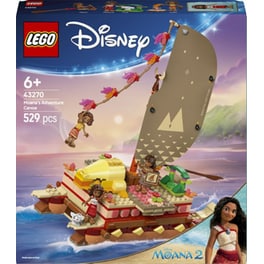 LEGO® Disney Moana's Adventure Canoe (43270)