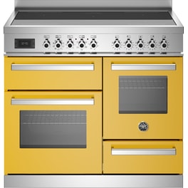 BERTAZZONI PRO105I3EGIT 58 / 46 / 17 Lt Κίτρινο Επαγωγική Ηλεκτρική Κουζίνα