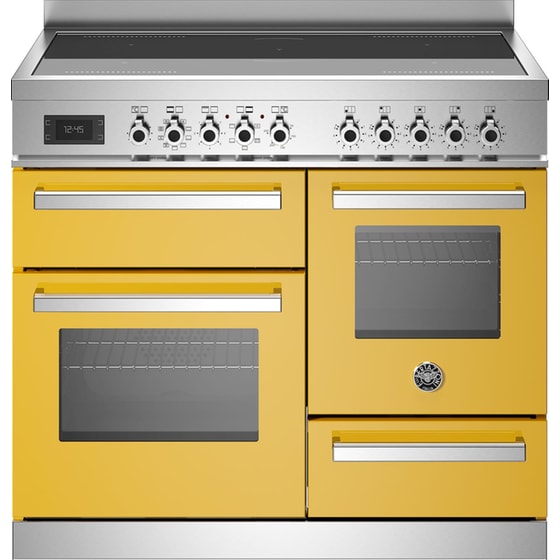 BERTAZZONI PRO105I3EGIT 58 / 46 / 17 Lt Κίτρινο Επαγωγική Ηλεκτρική Κουζίνα image 0
