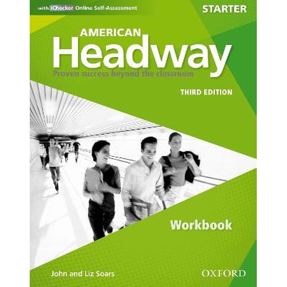 American Headway: Starter: Workbook with iChecker image 0