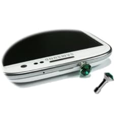 Βύσμα Anti-Dust Volte-Tel Diamond Ball 3.5mm Jack - Dark Green