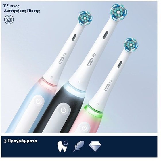 Ηλεκτρική Οδοντόβουρτσα ORAL-B iO Series 3  Μαύρο image 5