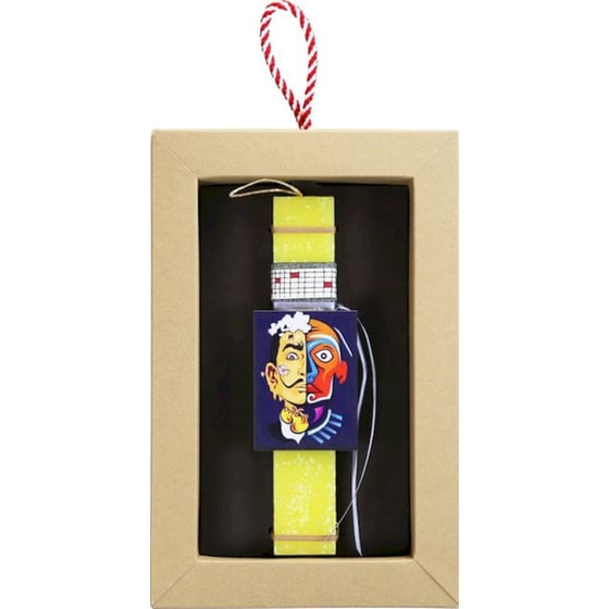 Λαμπάδα Synchronia Μαγνητάκι Art - Σαλβαντόρ image 1