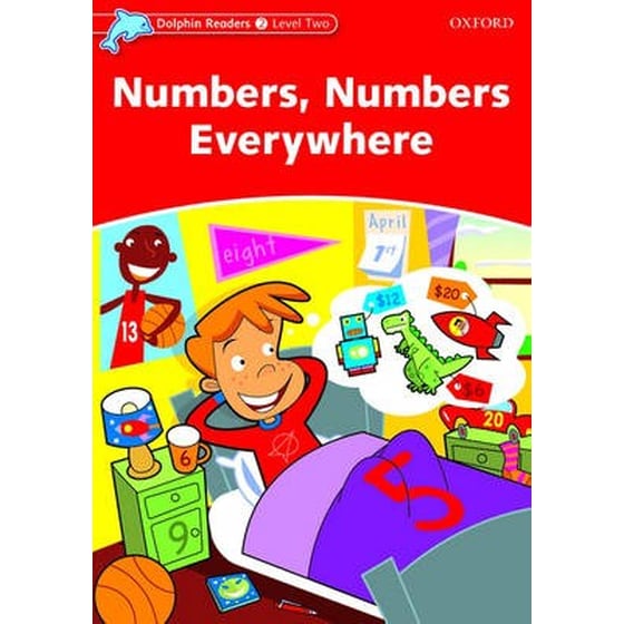 Dolphin Readers Level 2- Numbers, Numbers Everywhere image 0