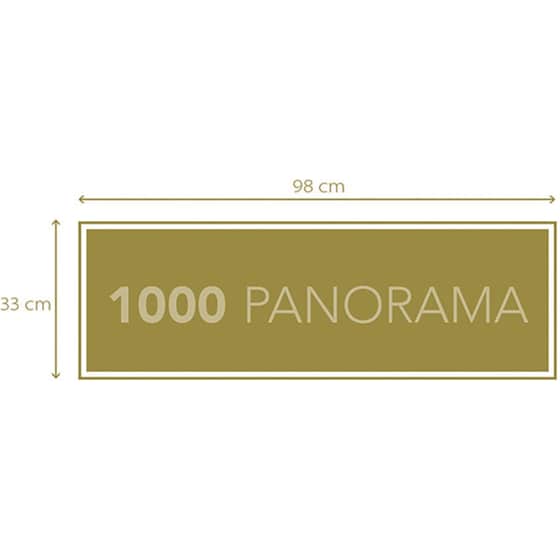 Παζλ Clementoni High Quality Collection: Disney Princesses Panorama (1000 Kομμάτια) image 3