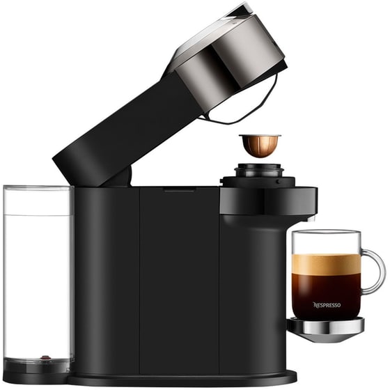 Nespresso® Vertuo Next Deluxe XN910CS Krups Dark Chrome Μηχανή Καφέ image 2