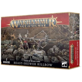 Orruk Warclans: Beast-skewer Killbow Warhammer: Age of Sigmar GAMES WORKSHOP