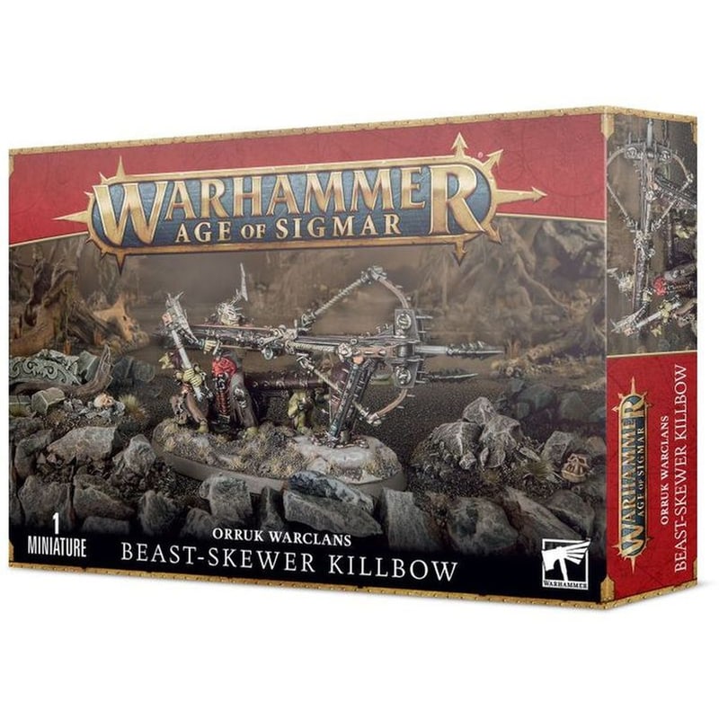 Orruk Warclans: Beast-skewer Killbow Warhammer: Age of Sigmar GAMES WORKSHOP