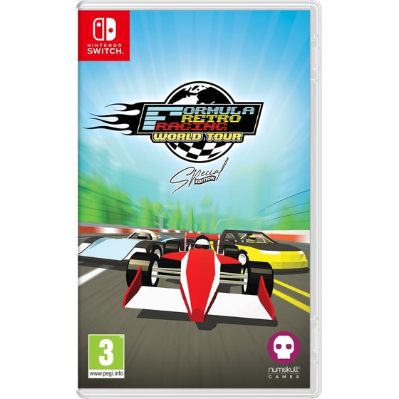 Formula Retro Racing: World Tour Special Edition - Nintendo Switch image 0
