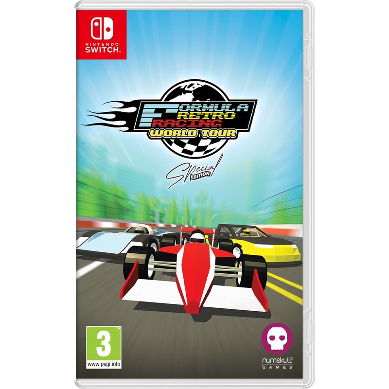Formula Retro Racing: World Tour Special Edition - Nintendo Switch